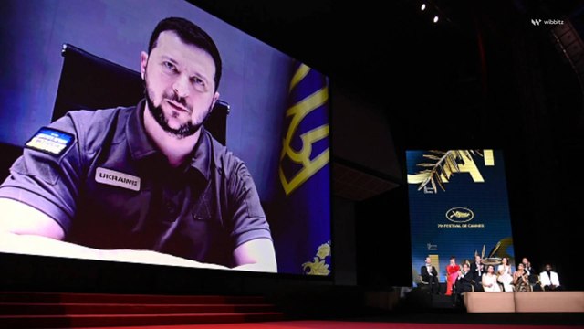 In Davos Talk, Zelenskyy Pleads for Maximum Sanctions Against Russia