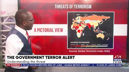 error alert: Understanding the threat - PM Express on Joy News (23-5-22)