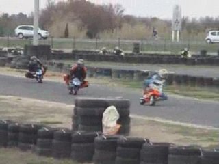 2 eme course 1 er manche