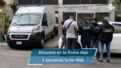 Ataque en despacho jurídico en la Roma deja 3 personas muertas