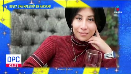 Alumna de la UNAM gana estancia en la Nasa