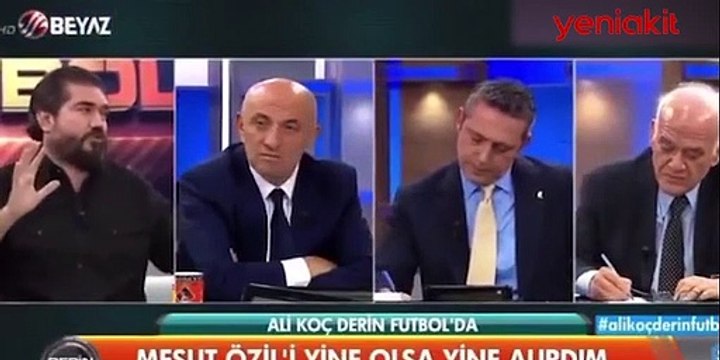 Ali Koç'tan canlı yayında Rasim Ozan'a olay sözler