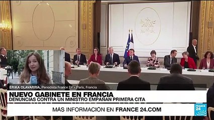 Informe desde París: denuncias de presunta violación contra Damien Abad nuevo ministro francés