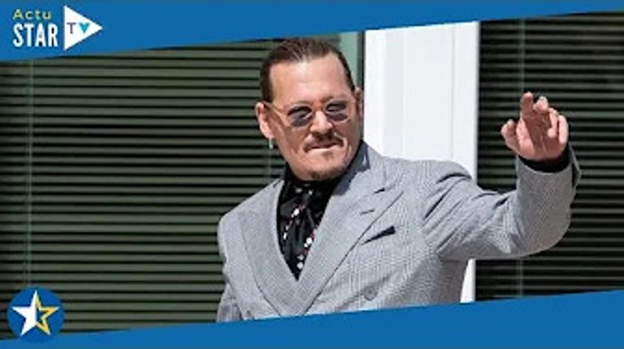 “Maintenant, je peux la frapper” : cette boutade glaçante de Johnny Depp en pleine cérémonie de mari