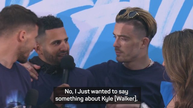 Grealish reveals Guardiola signed him at City after he beat Walker in a 1v1