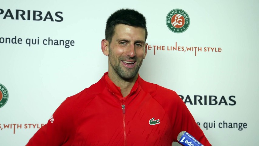 Roland-Garros 2022 - Novak Djokovic : "I think the Wimbledon decision is wrong"