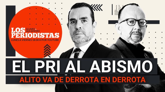 #EnVivo | #LosPeriodistas | El PRI al abismo | Moreira contra Moreira | Bajan homicidios y secuestros