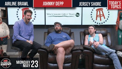 Johnny Depp Is Dating His Lawyer? - Barstool Rundown - May 23, 2022