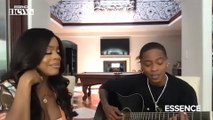 Jessica Betts sings to wife Niecy Nash