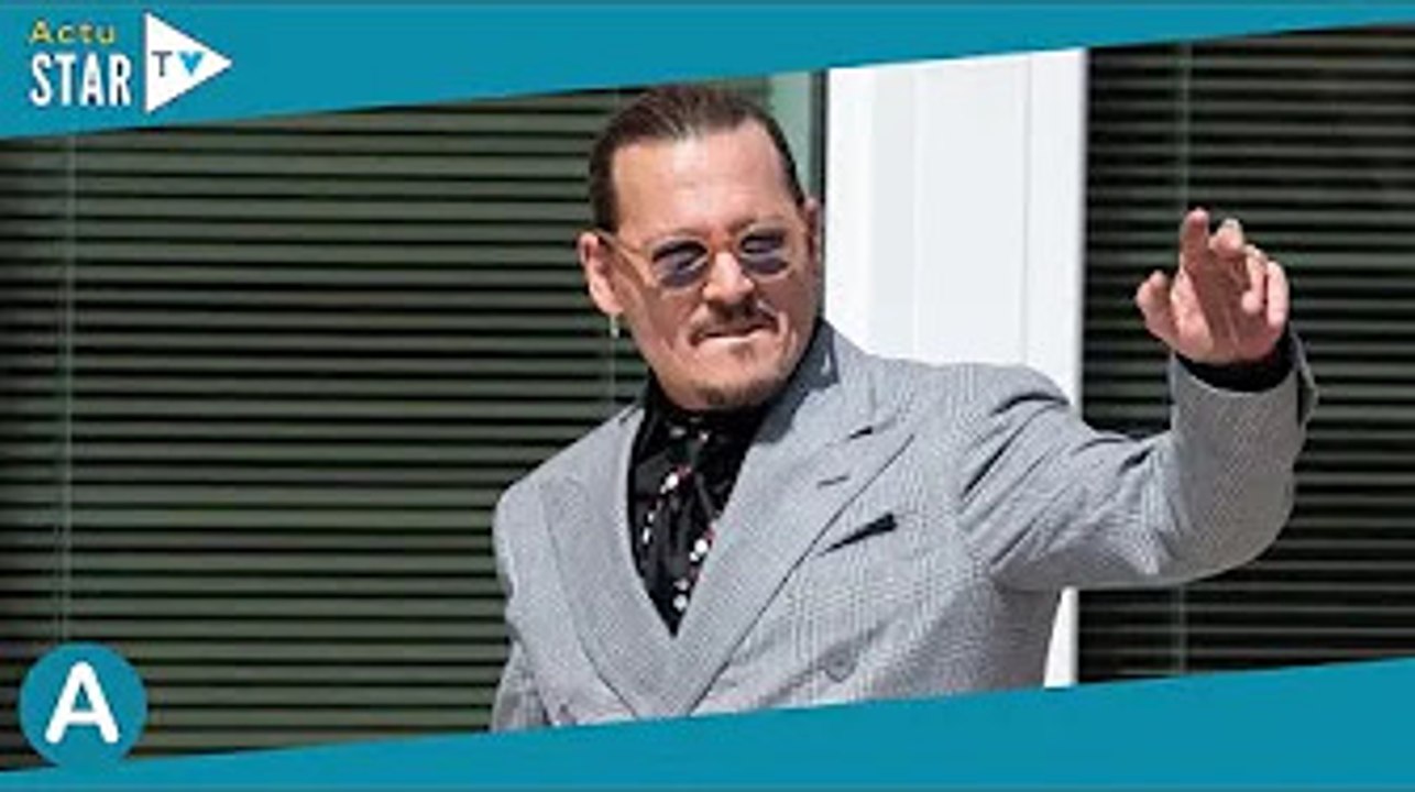 “Maintenant, je peux la frapper” : cette boutade glaçante de Johnny Depp en pleine cérémonie de mari