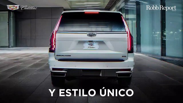 Cadillac Escalade Kit de Accesorios Sport Cadillac Escalade, ve más allá de lo exclusivo con personalización al máximo.