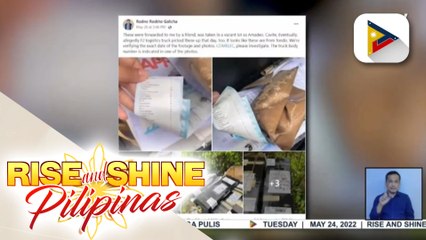 Itinambak na election paraphernalia sa Amadeo, Cavite, iimbestigahan ng Comelec