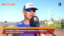 Se viene el campeonato provincial de beach voley en Costa Sur