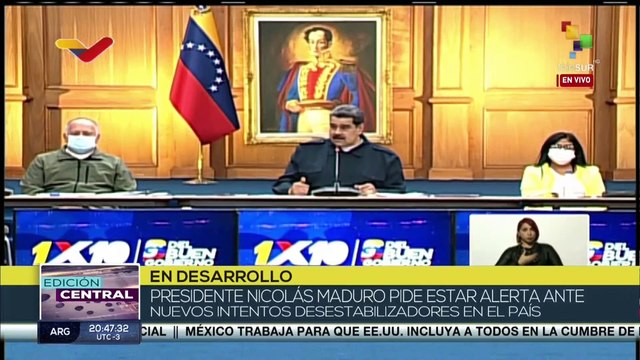 Presidente Nicolás Maduro establece las seis nuevas líneas para el desarrollo integral de Venezuela