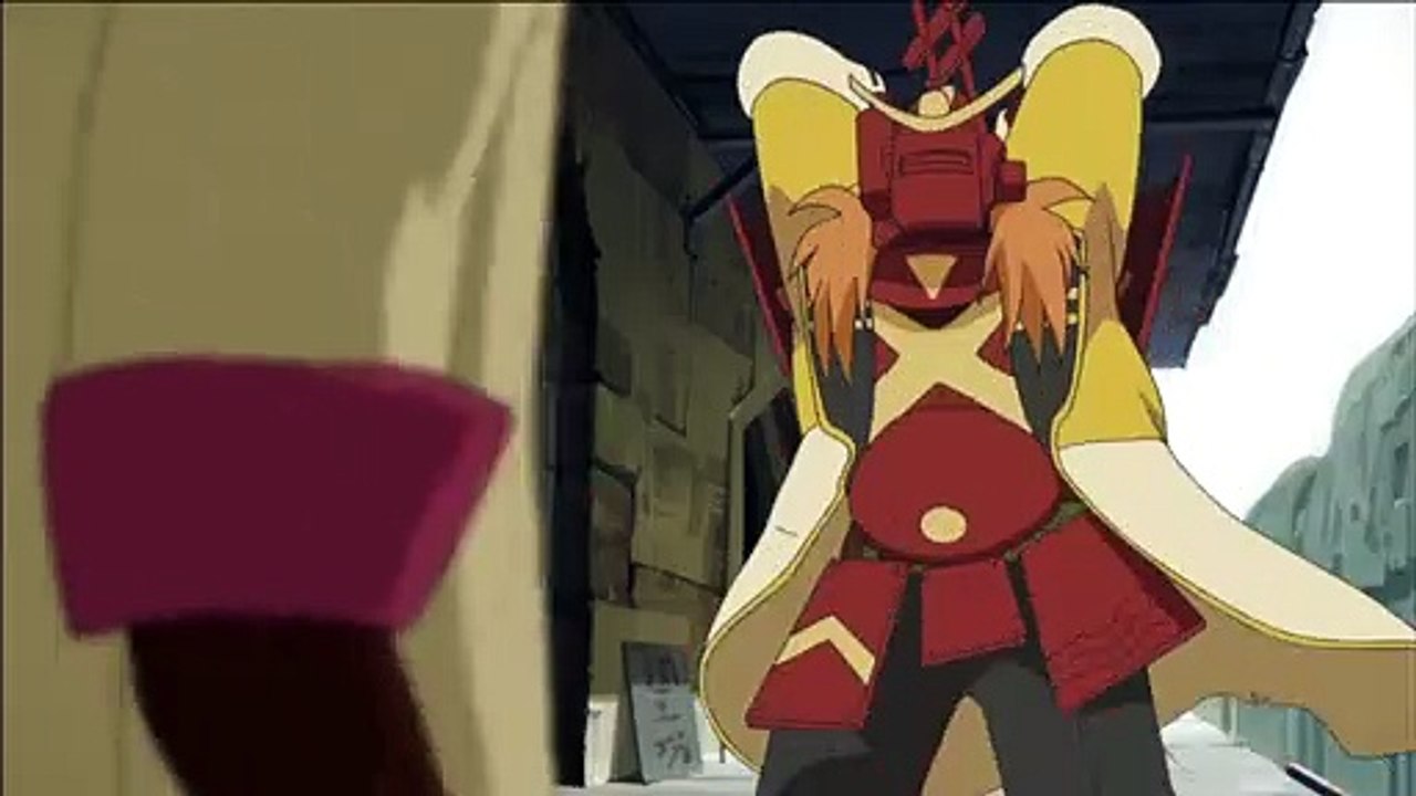 Samurai 7  -  capítulo 5 (Parte 2)