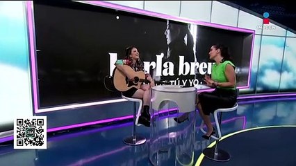 Karla Breu habla de su más reciente éxito "Entre tú y yo"