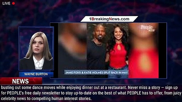 Jamie Foxx Spotted Getting Cozy with Mystery Woman on Yacht in South of France - 1breakingnews.com