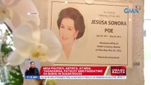 Mga pulitiko, artista, at mga tagahanga, patuloy ang pagdating sa burol ni Susan Roces | UB