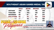 Pilipinas, nagtapos sa ika-apat na pwesto sa 31st SEA Games