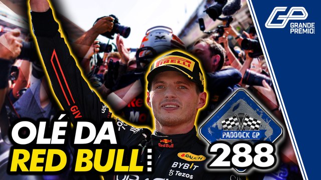 FÓRMULA 1 2022: VERSTAPPEN VENCE NA ESPANHA E ASSUME LIDERANÇA. FERRARI EM APUROS? | Paddock GP #288