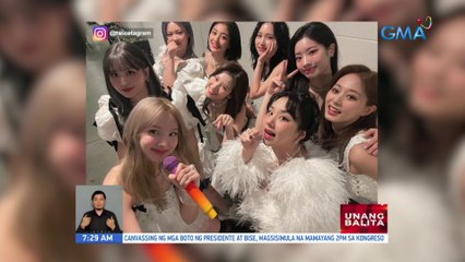 4 na miyembro ng K-pop girl group na Twice, positibo sa COVID-19 | UB