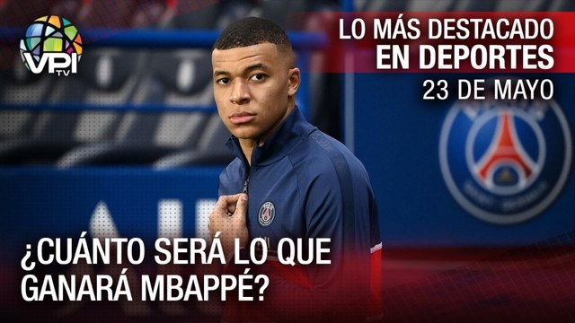 El astro Mbappé prefirió el PSG - Lo más destacado en deportes