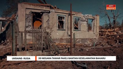 Ukraine-Rusia | 20 negara tawar pakej bantan keselamatan baharu