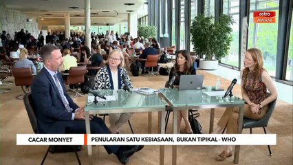 Cacar Monyet | Penularan satu kebiasaan, bukan tipikal - WHO