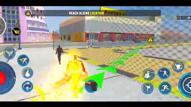 Updated Grand Fire Speed Hero | Gangster City Rescue Mission Android Gameplay By Games Zone