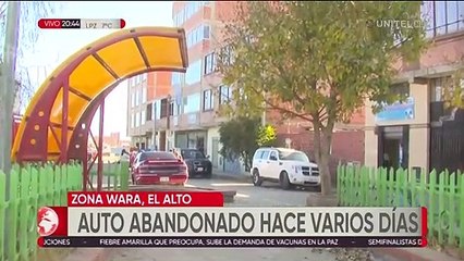 Vehículo abandonado: Diprove procede a remolcar una vagoneta que permaneció días en la calle