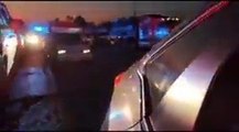 Asalto masivo en carretera de Querétaro