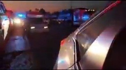 Asalto masivo en carretera de Querétaro