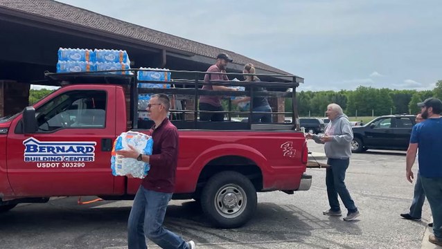 Donations pour in for Michigan community devastated by tornado