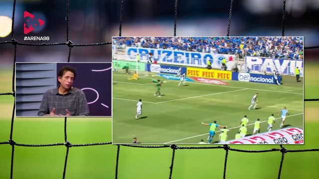 Arena 98 | Cruzeiro derrota o Sampaio Corrêa