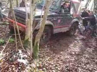 rando 4x4 dans le Cantal