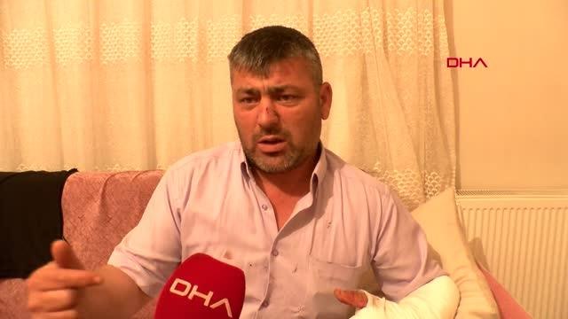 İSTANBUL-İETT OTOBÜS ŞOFÖRÜNÜ BU KEZ DE MOTOSİKLET SÜRÜCÜSÜ BIÇAKLADI