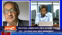 EXPERTS ON TT GUYANA DEAL AND FOOD SECURITY