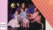 Ivete Sangalo posta foto raríssima com os filhos e fãs se chocam com semelhança: 'Idênticos!'