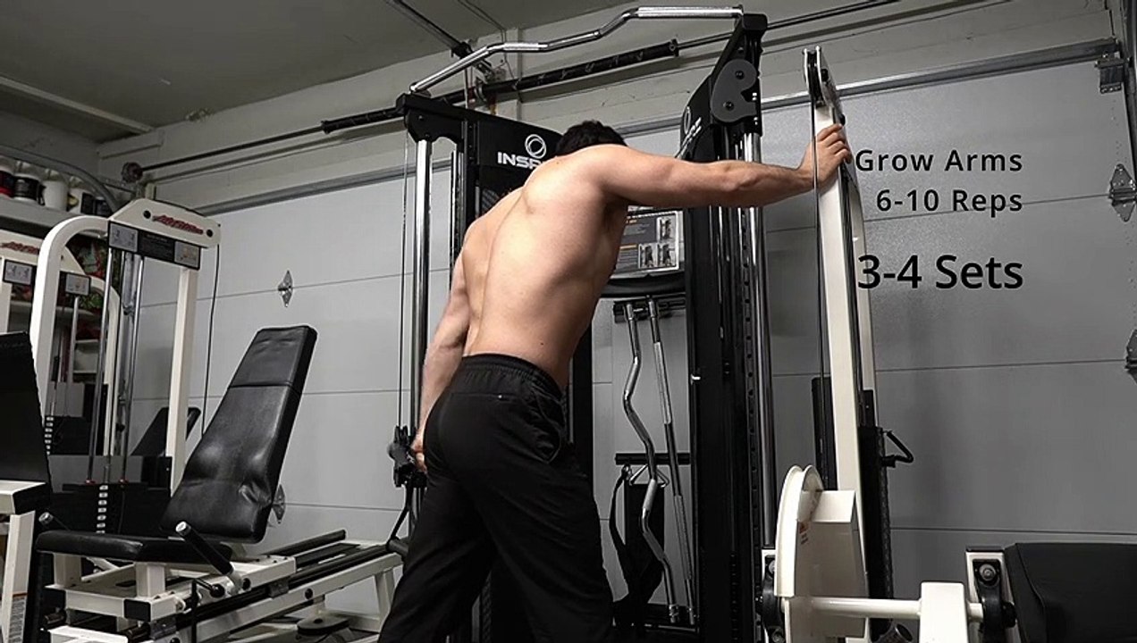 3 REWARDING Triceps Exercises You Need To Do