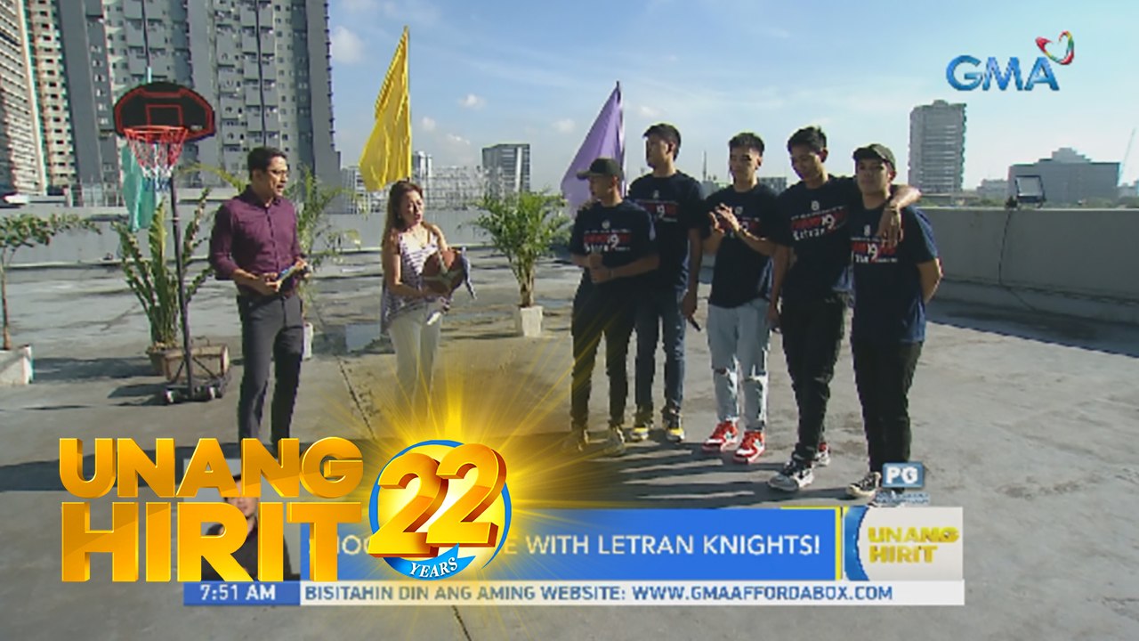 Letran Knights, LIVE sa ‘Unang Hirit’! | Unang Hirit