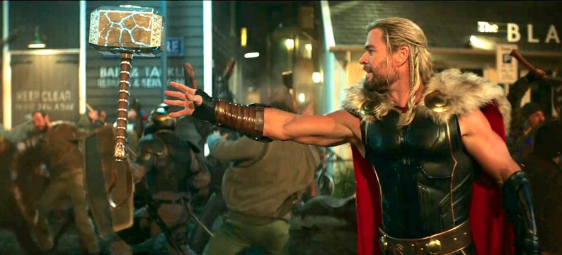 THOR: Love and Thunder | Marvel Studios Official Trailer - Chris Hemsworth, Natalie Portman