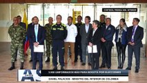 3.900 uniformados más para Bogotá por elecciones - 23May - Ahora