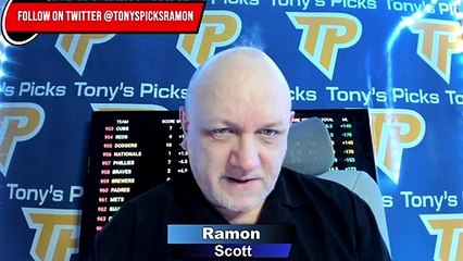 Opening Line Show Live Free Expert NBA MLB Picks - Predictions, Tonys Picks 5/23/2022