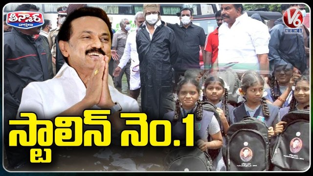 Tamil Nadu Voters Rock Solid Behind CM Stalin _ IANS - C Voter Survey _ V6 Teenmaar