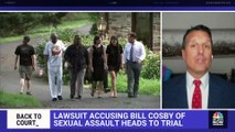 Bill Cosby fait à nouveau face à la justice américaine, cette fois en Californie, où un procès au civil débute contre l'acteur accusé d'avoir agressé sexuellement une adolescente il y a près de 50 ans