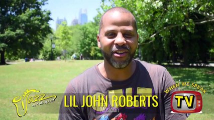 Lil John Roberts Invites You Out To Norcross, GA for Jazz In The Alley