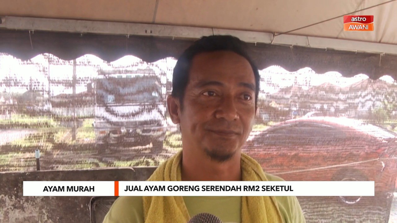 Ayam Murah | Jual ayam goreng serendah RM2 seketul