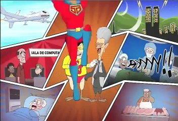 SuperBigote capítulo 1