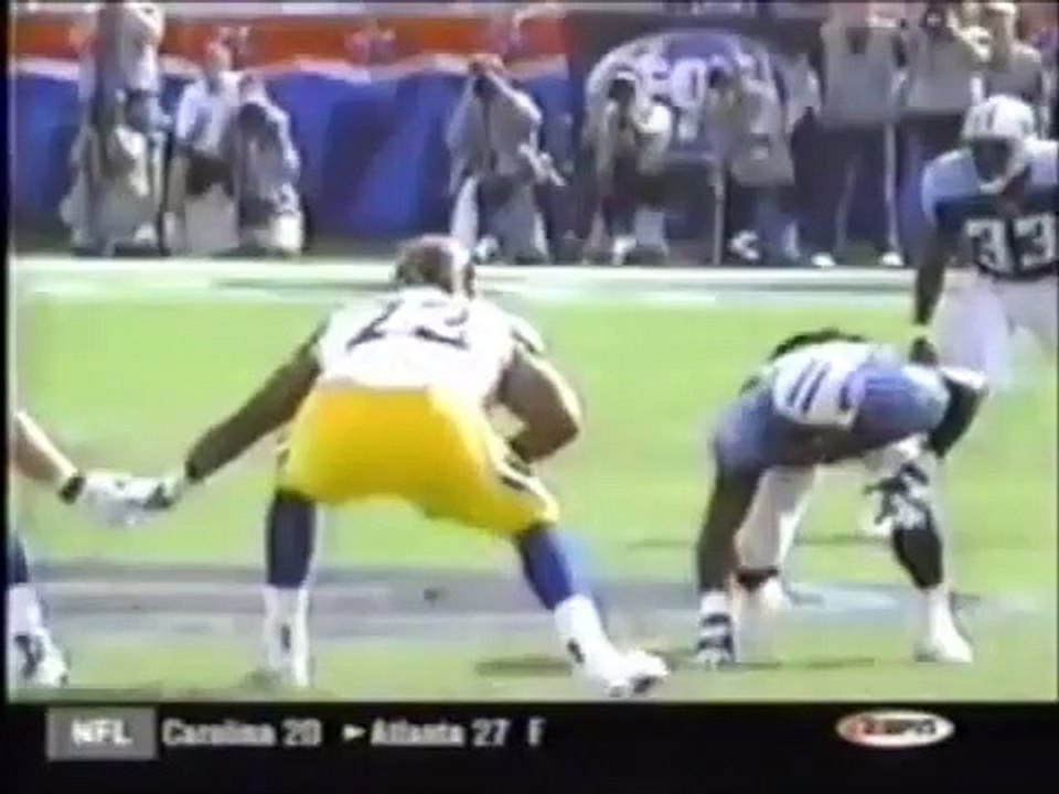 Rams vs Titans 1999 Week 8