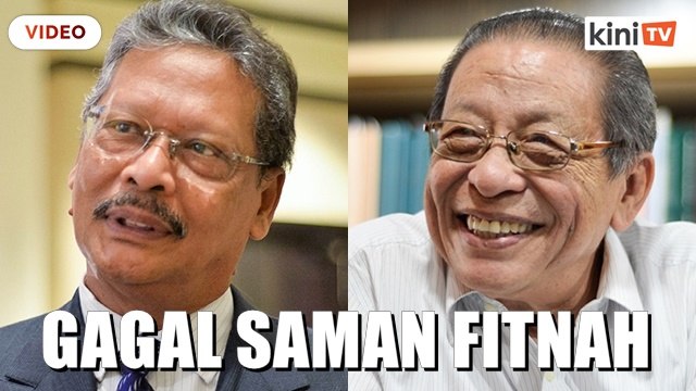 Apandi kalah kes saman fitnah RM10 juta ke atas Kit Siang